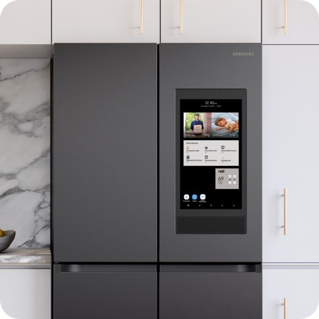 Samsung and LG go head to head with AI-powered fridges that