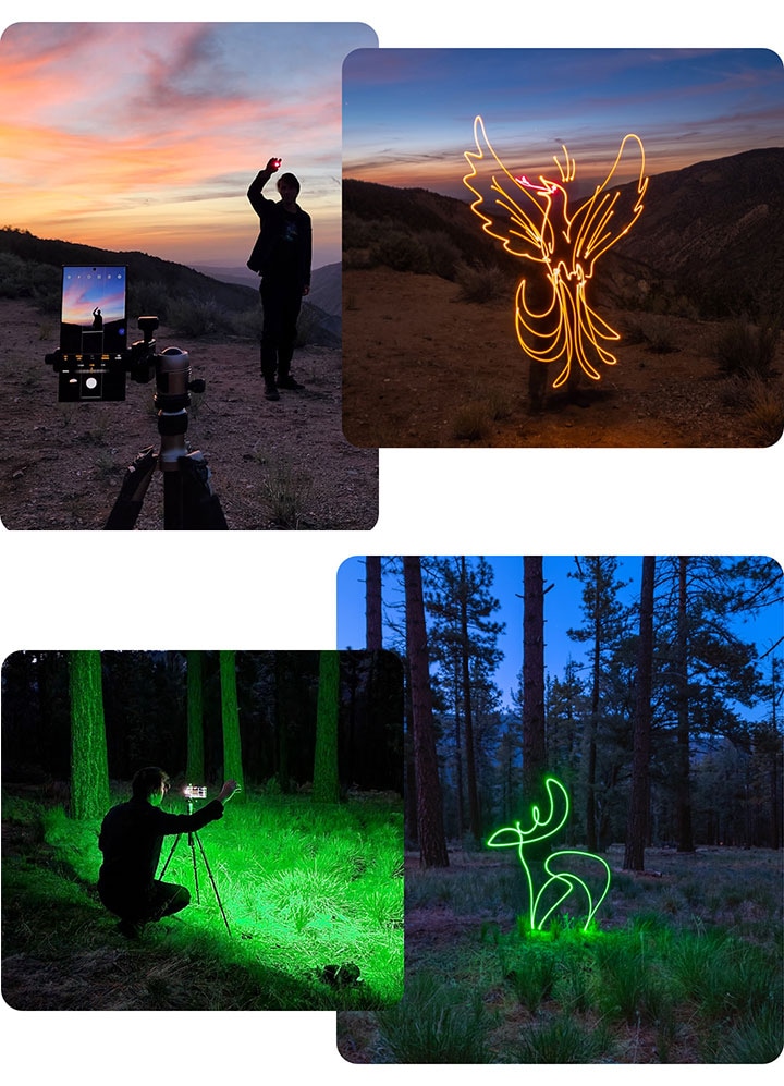 Light Painting – Painting pictures with light
