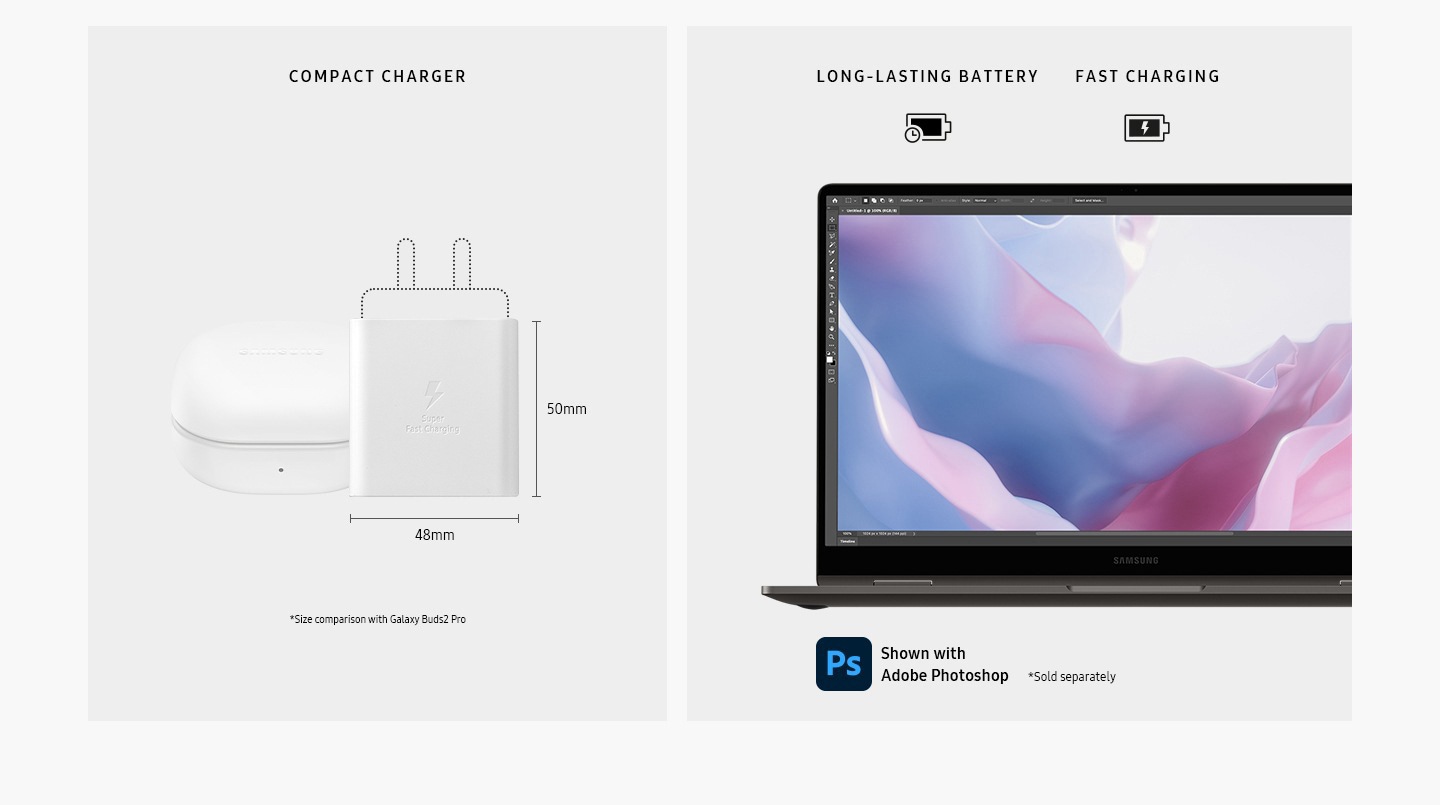 samsung galaxy book 360 charger