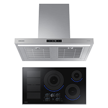 cooktops and hoods
