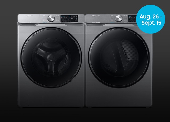 Washing Machines & Smart Washers Samsung US