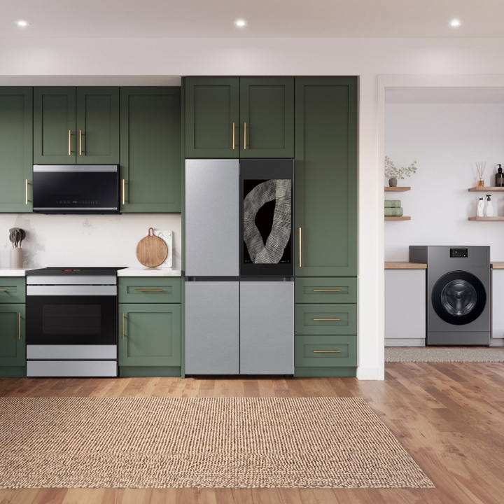 Samsung Reimagines the Laundry Room with Appliances that Embrace Personal  Style - Samsung US Newsroom