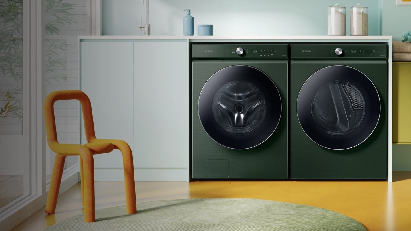 samsung washers dryers