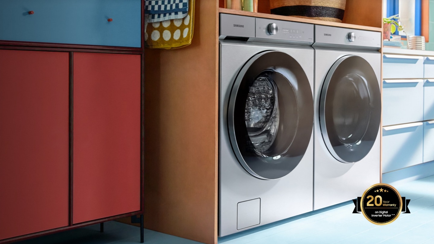 Bespoke Laundry | Custom Laundry Room Design | Samsung US