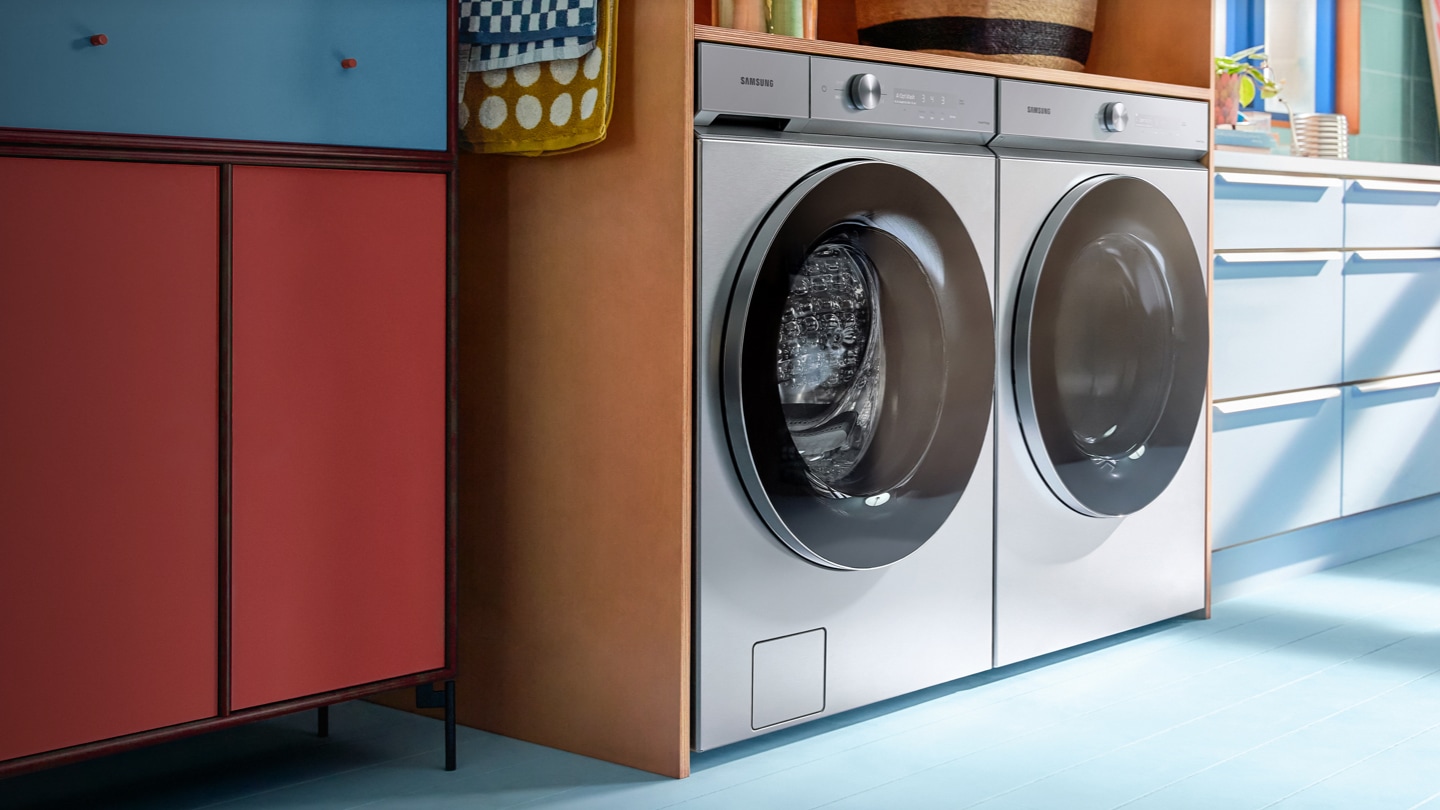 Bespoke Laundry | Custom Laundry Room Design | Samsung US