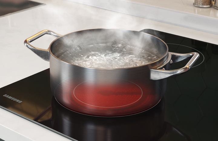 Professional Cooking Equipment / Electric Boiling cooker / pan