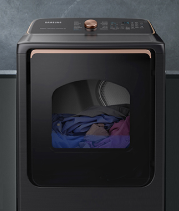 Dryers Gas, Electric & Ventless Dryers Samsung US