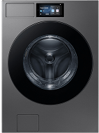 Bespoke AI Front Load Washer in Dark Steel