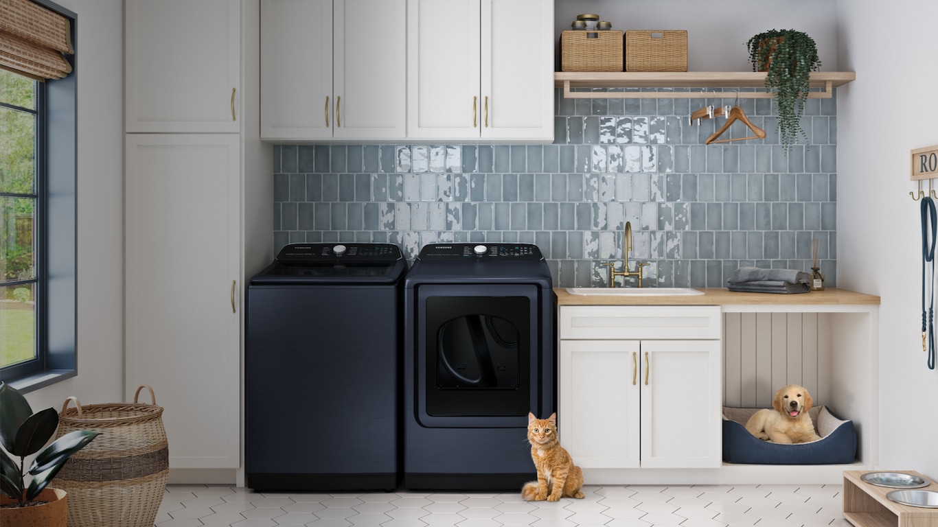 Samsung WA52J8700 review: This Samsung washer has everything, including the  kitchen sink - CNET