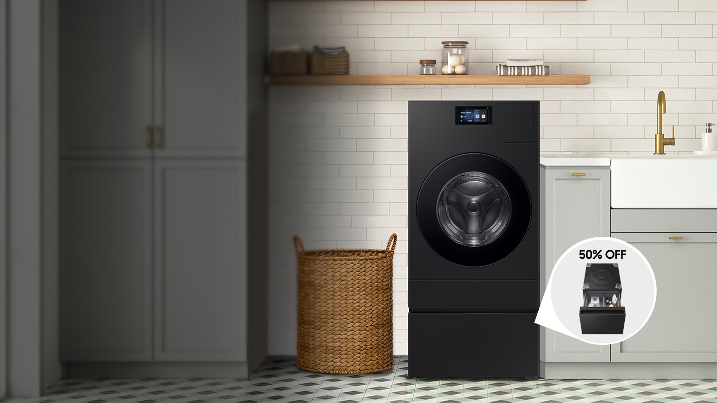 Save up to $1,100 on Bespoke AI Laundry Combo™