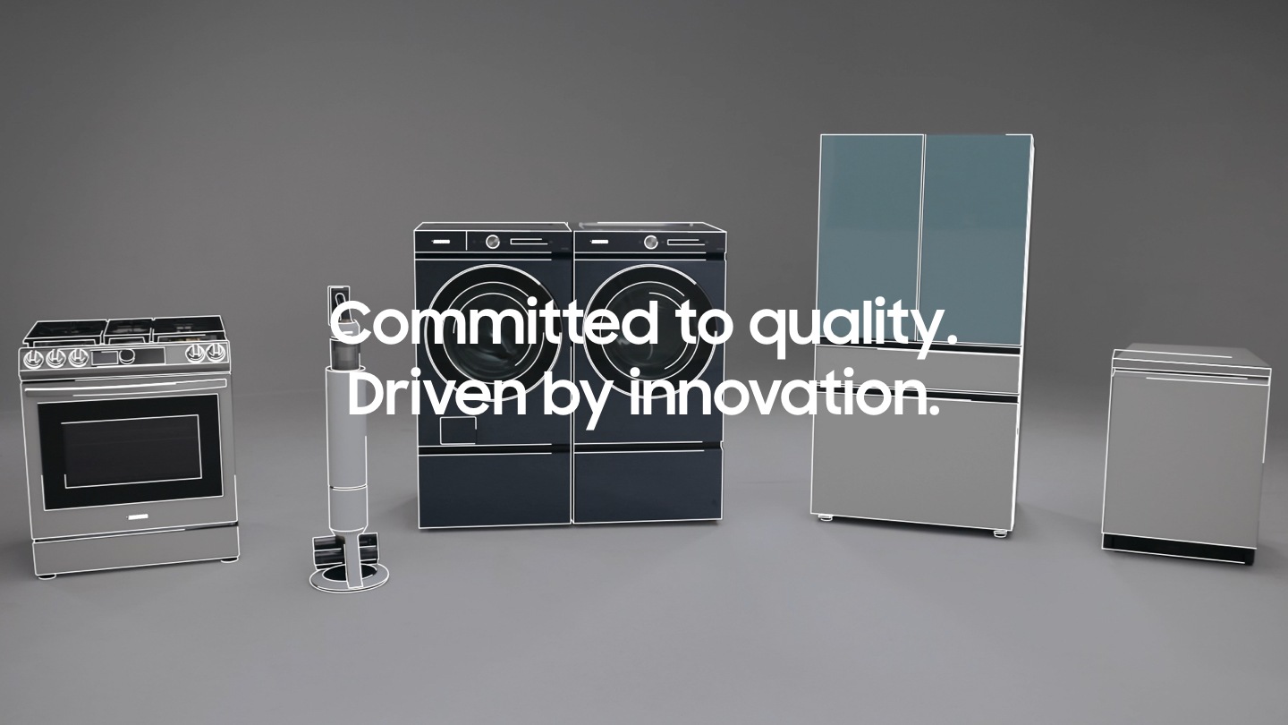 Bespoke Home Appliances | Custom Design Appliances | Samsung US
