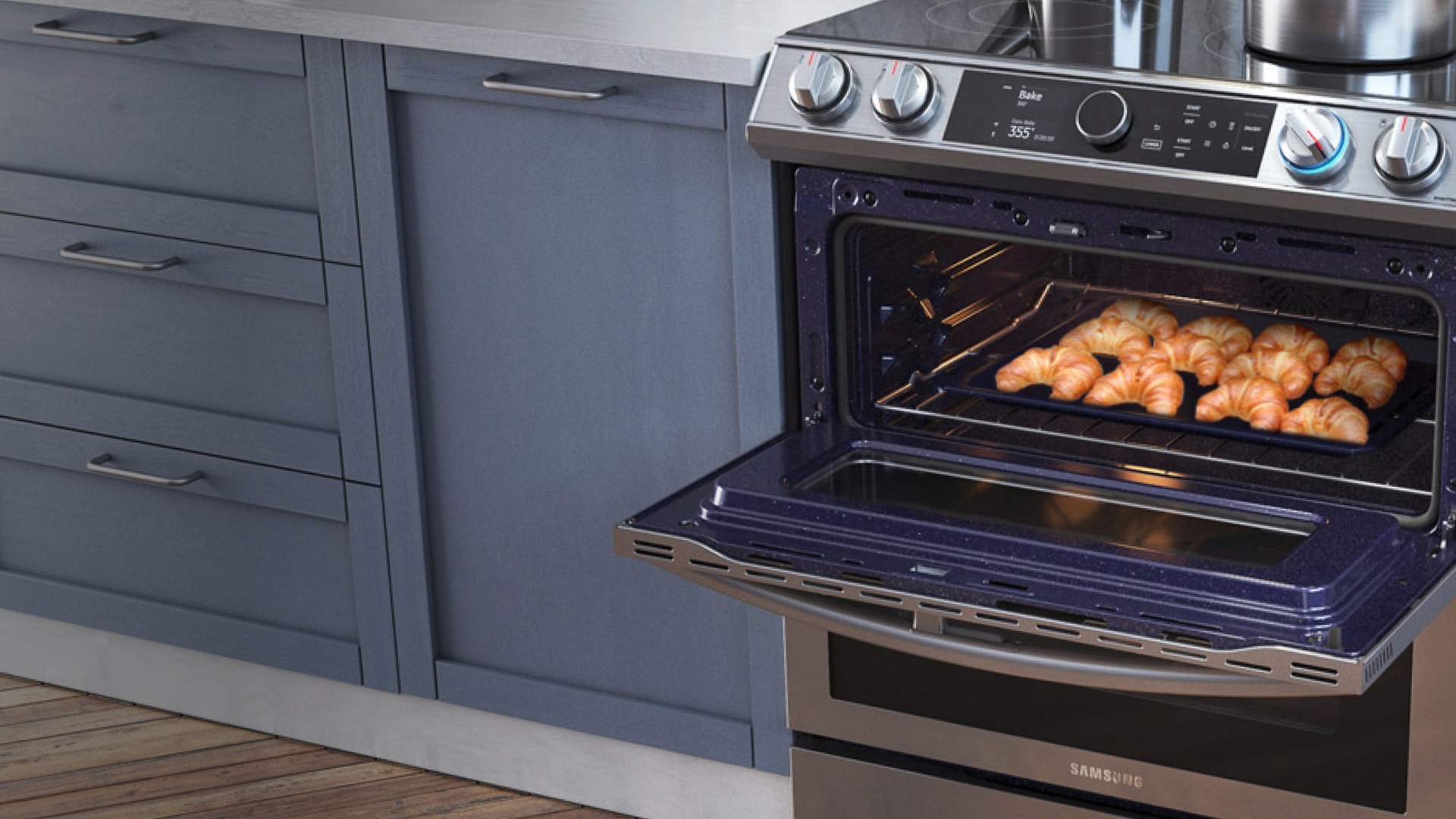 Best Range Features | Smart Ranges & Stoves | Samsung US