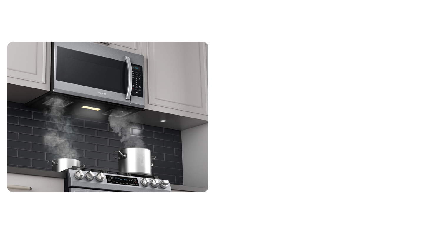 Smart Microwaves & Microwave Ovens Samsung US