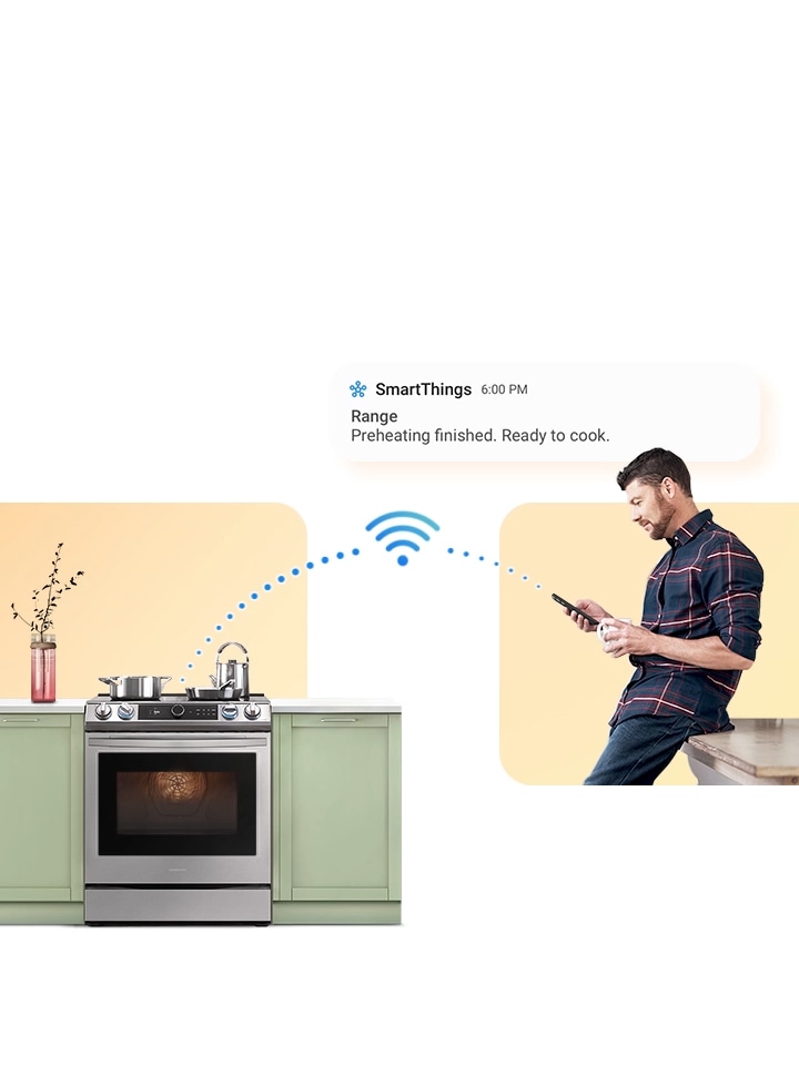 Smart Cooking - Make Cooking Easier with SmartThings Home