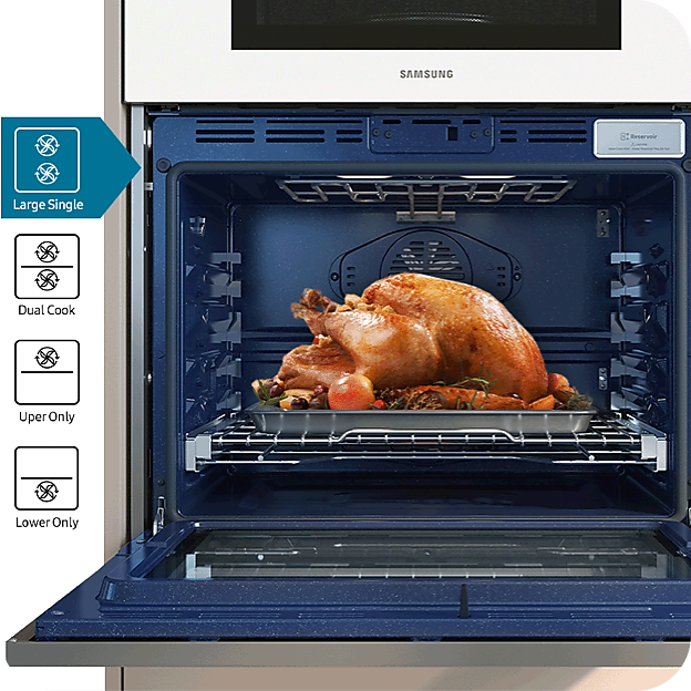 Smart Built-in Wall Ovens, Samsung US