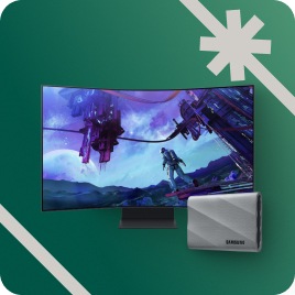 Monitors and memory for unlimited gaming