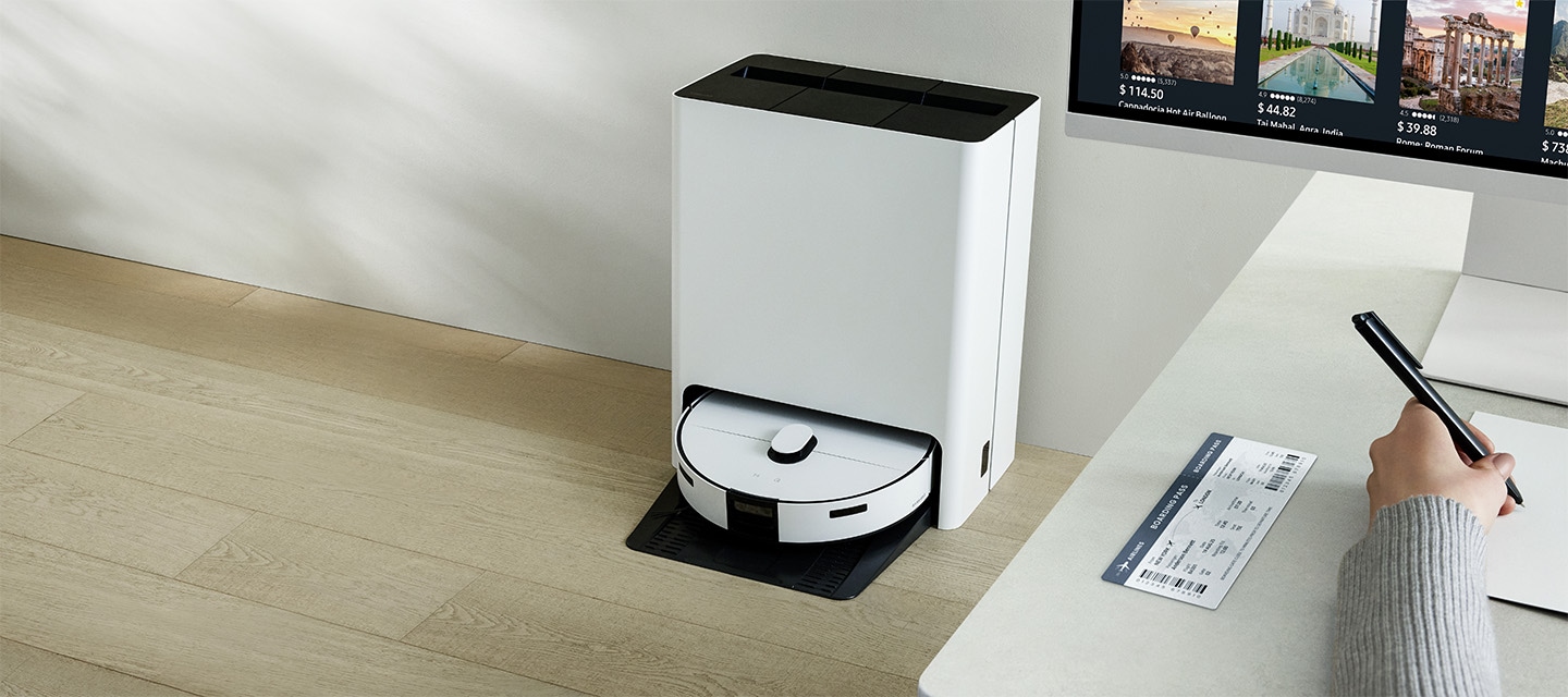 Smart clean. Stress free.