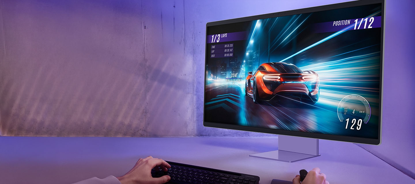 Epic screen. Epic play.
