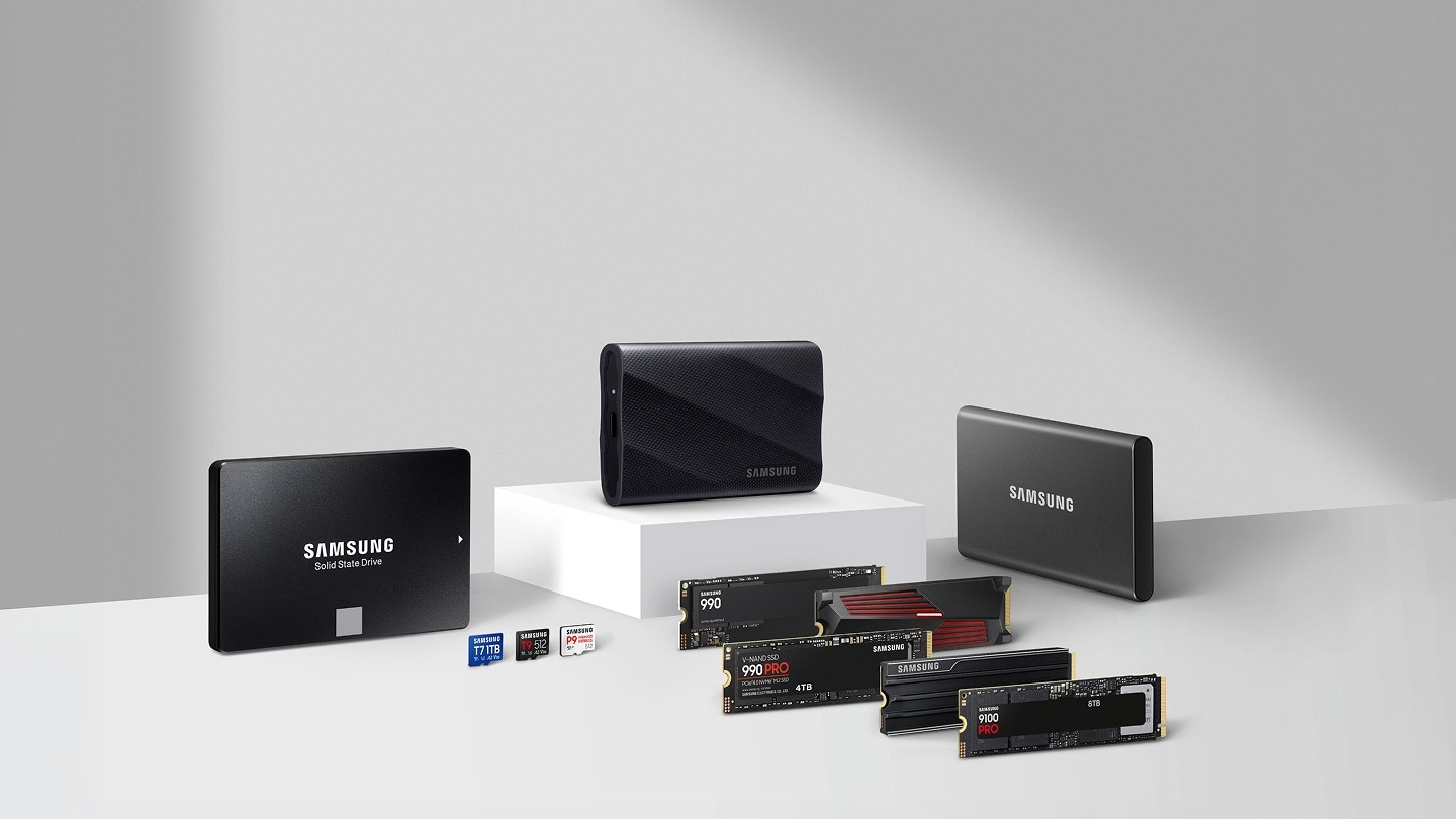 Internal & External Hard Drives | Samsung US