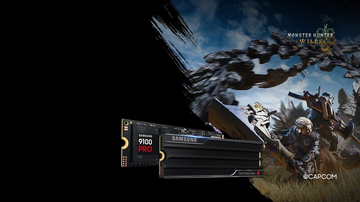 Blaze past loading screens with Gen5 SSD speeds