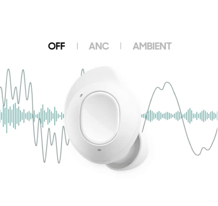 ⚡Samsung Galaxy Buds FE Bluetooth ANC Wireless Earbuds Earphones Graphite -  NEW⚡