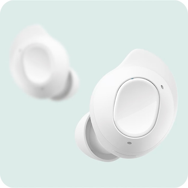 Samsung Galaxy Buds FE Bluetooth Earbuds, True Wireless with Charging Case,  White 