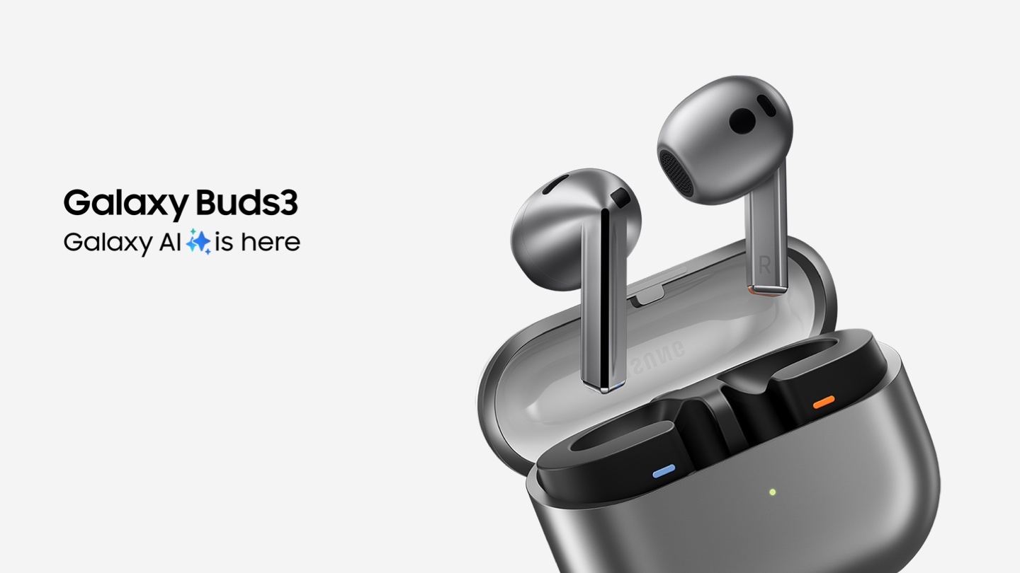 Explore Galaxy Buds3 Wireless Earbuds Samsung US