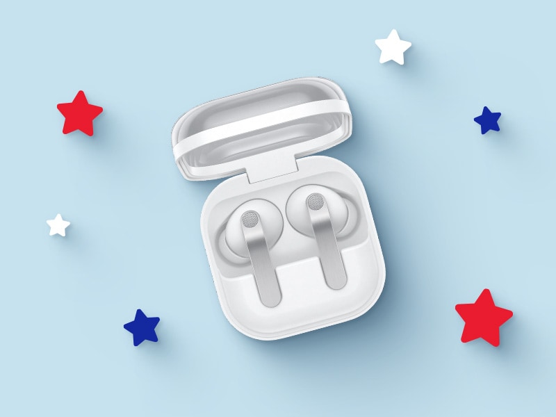 Buy Galaxy Buds4 Pro, White | Price & Deals | Samsung US