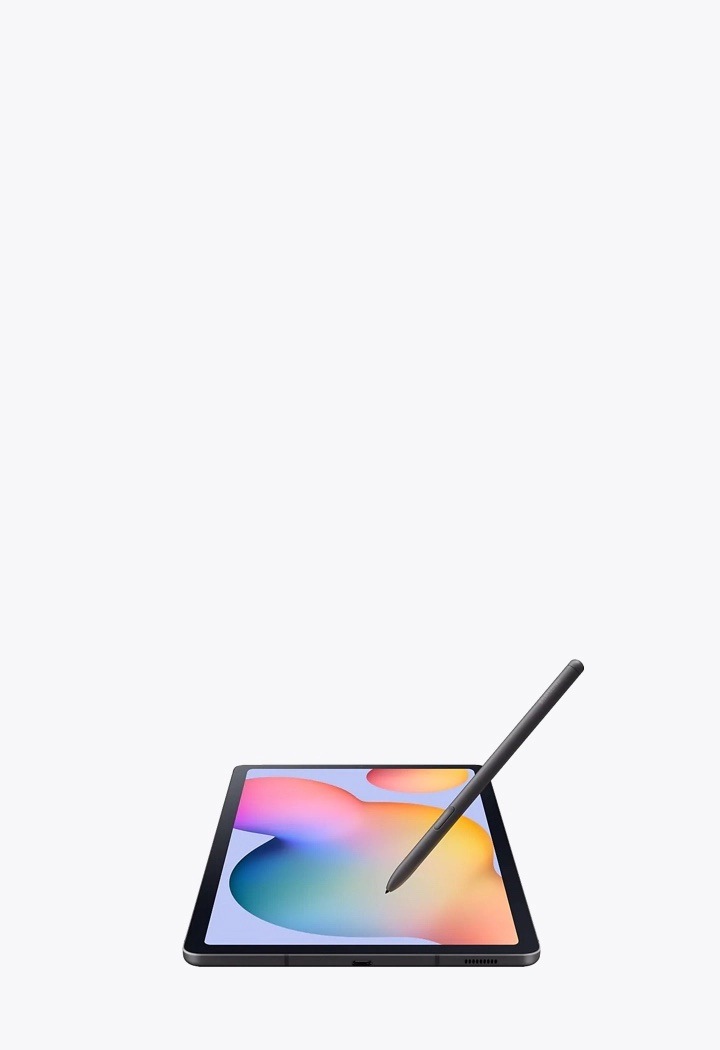  SAMSUNG Galaxy Tab S6 Lite Tablet Android de 10.4 pulgadas y  128 GB, pantalla LCD, S Pen incluido, diseño delgado de metal, altavoces  dobles AKG, cámara trasera de 8 MP, batería