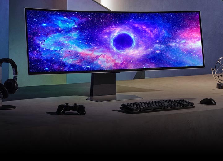 Computer Monitors | Curved, Smart & Gaming | Samsung US