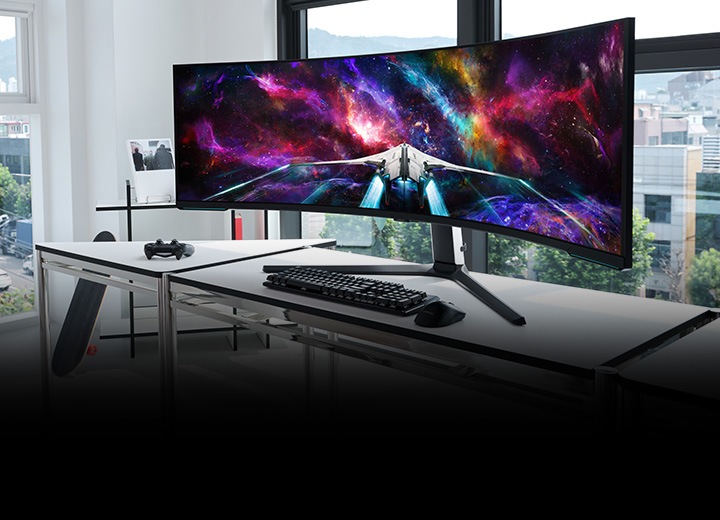 Computer Monitors | Curved, Smart & Gaming | Samsung US