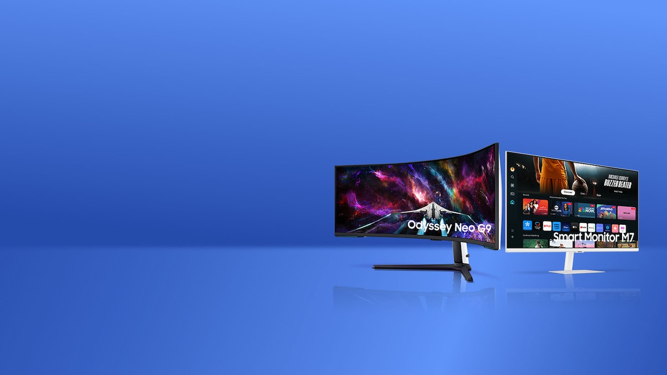 Computer Monitors | Curved, Smart & Gaming | Samsung US