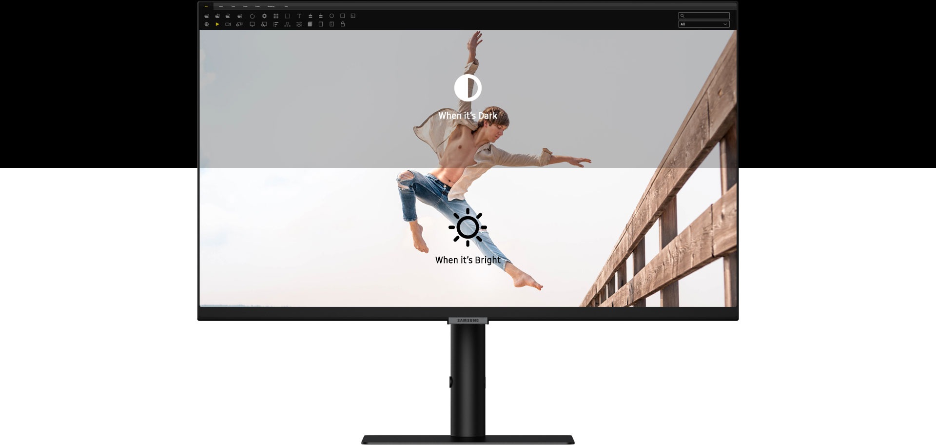 jump desktop external monitor