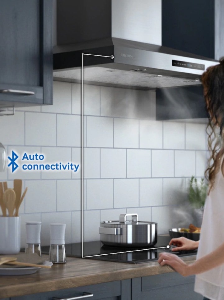 terminar Seleccione Fabricación Campanas de cocina, rejillas de& ventilación para campanas de cocina |  Samsung ES