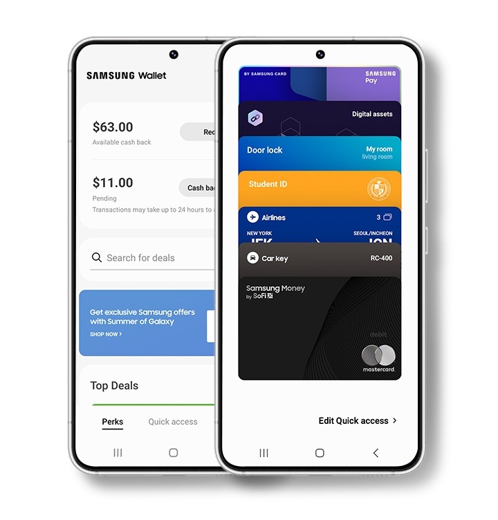 Samsung Wallet Mobile Payment and More Samsung US