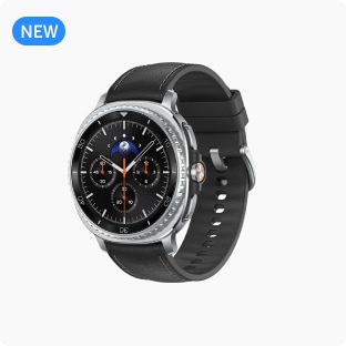 Product shot of the Galaxy Watch8 Classic