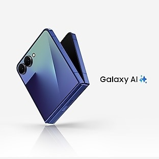 A product shot of Galaxy Z Flip7