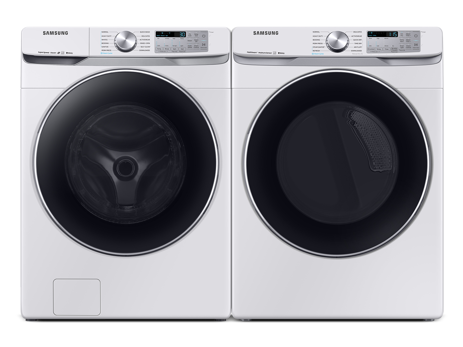 Samsung smart home washer deals and dryer