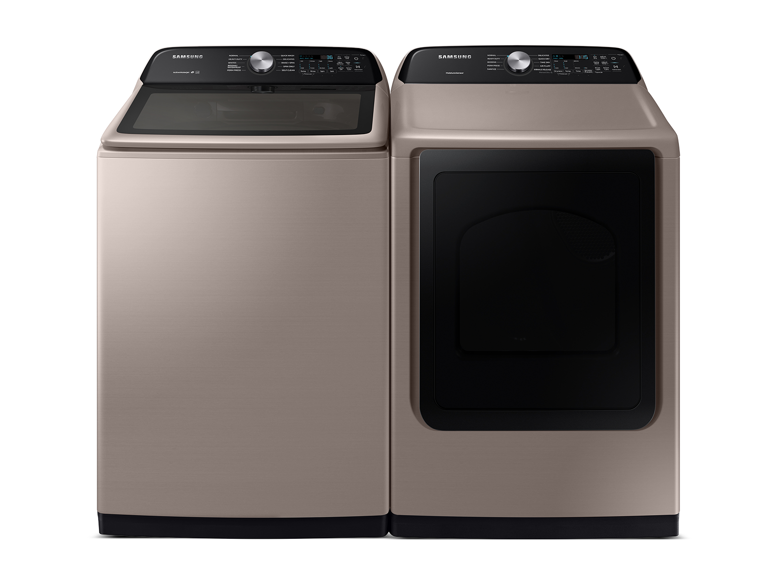 samsung active washer and dryer set