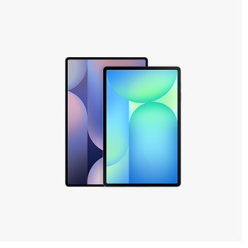 Product shot of the Galaxy Tab S10 FE+