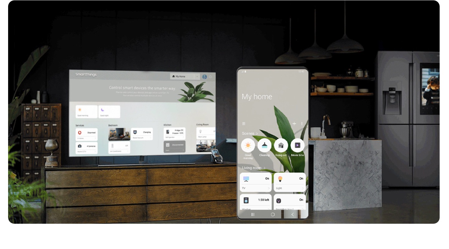 Smart Home - Home Monitoring, SmartThings | Samsung US