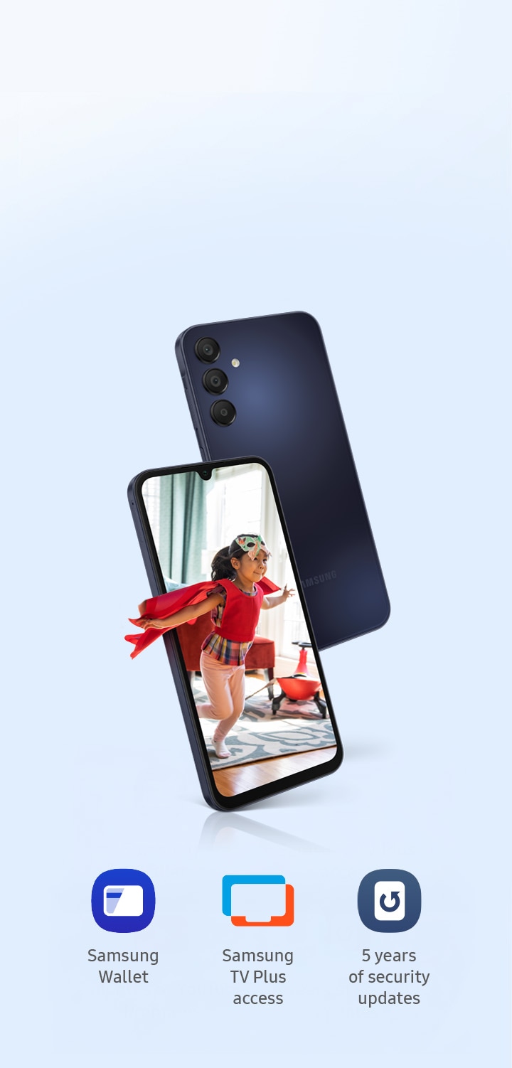 Galaxy A15 5G | Cutting-Edge Essentials Smartphone | Samsung US