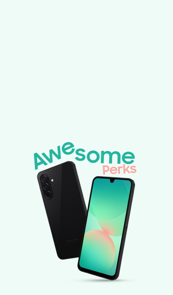 Galaxy A26 5G | A Series Phone | Samsung US