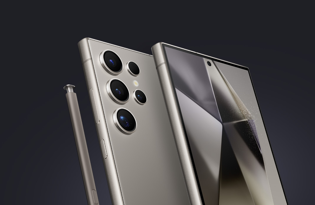 Samsung Galaxy S24 Ultra titanium gray 256 GB mit Abo
