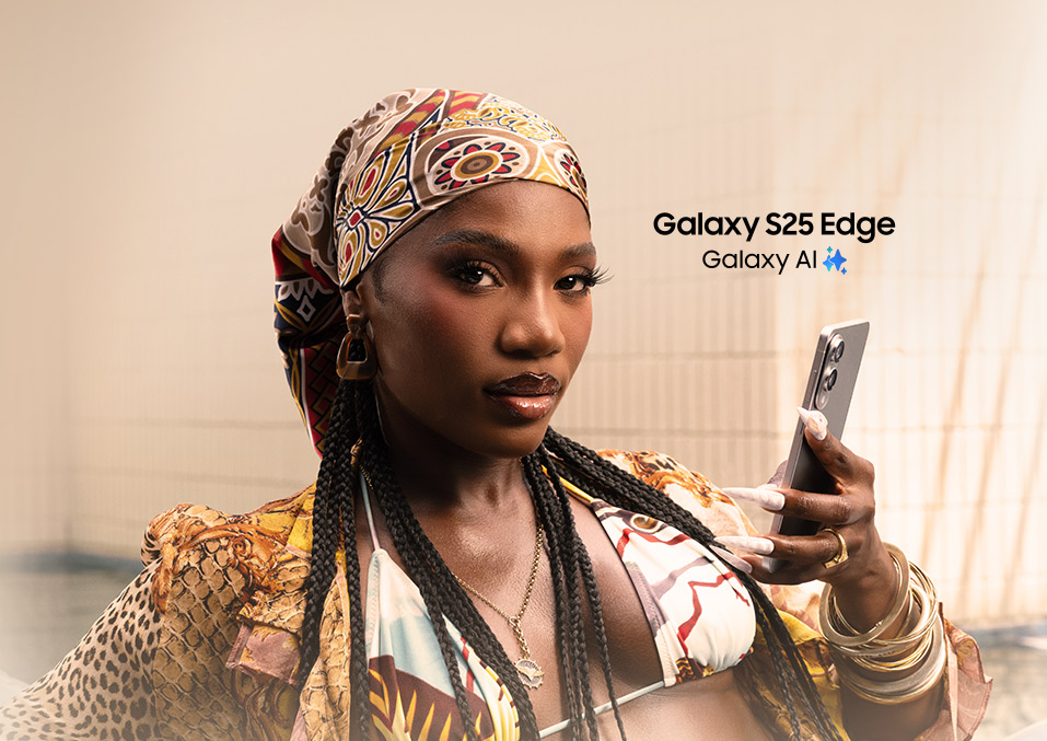 Samsung Galaxy S25 Edge 5G Dual SIM, 12GB+512GB Phone (Snapdragon 8 Elite) 2