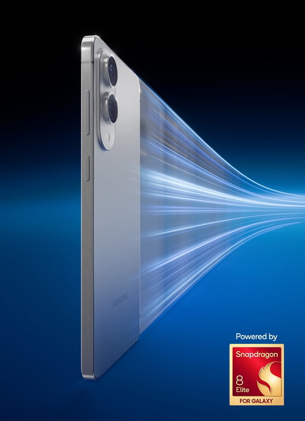 Samsung Galaxy S25 Edge 512GB ブルー　韓国版 Galaxy S25 Edge 512GB | Titanium Icyblue Smartphone