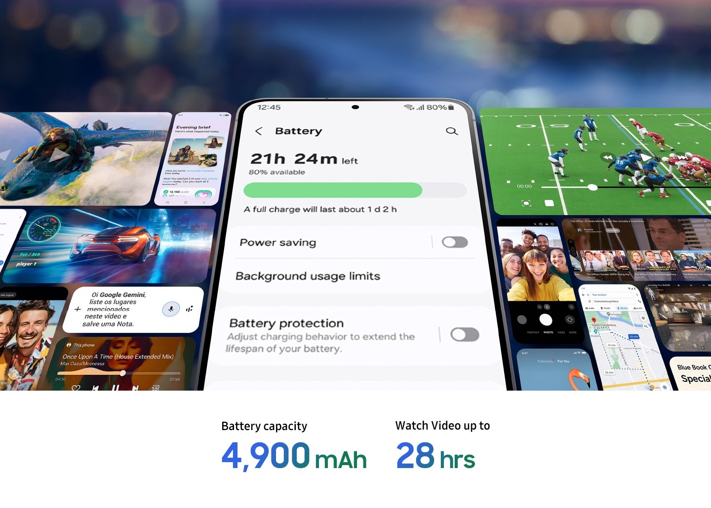 Samsung Galaxy S25 FE 5G, 256GB ROM, 8GB RAM Phone 4