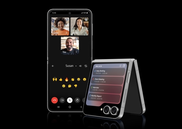 Galaxy Z Flip6 | Flip Phone With Galaxy AI | Samsung US Galaxy Z Flip6 | Flip Phone With Galaxy AI | Samsung US