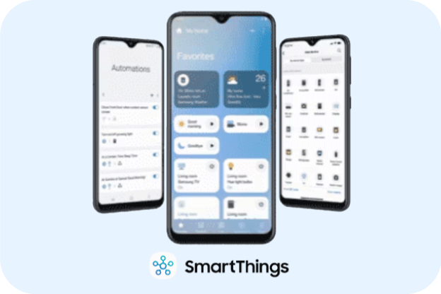 Connect your home with Samsung SmartThings
