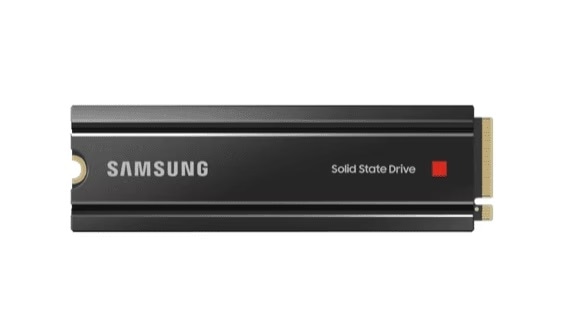 Samsung SSD 980 PRO with Heatsink